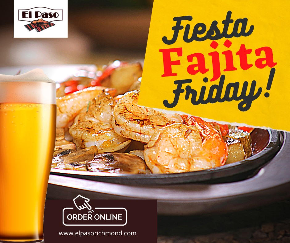El Paso | Mexican Restaurant 3417 Cox Rd, Richmond