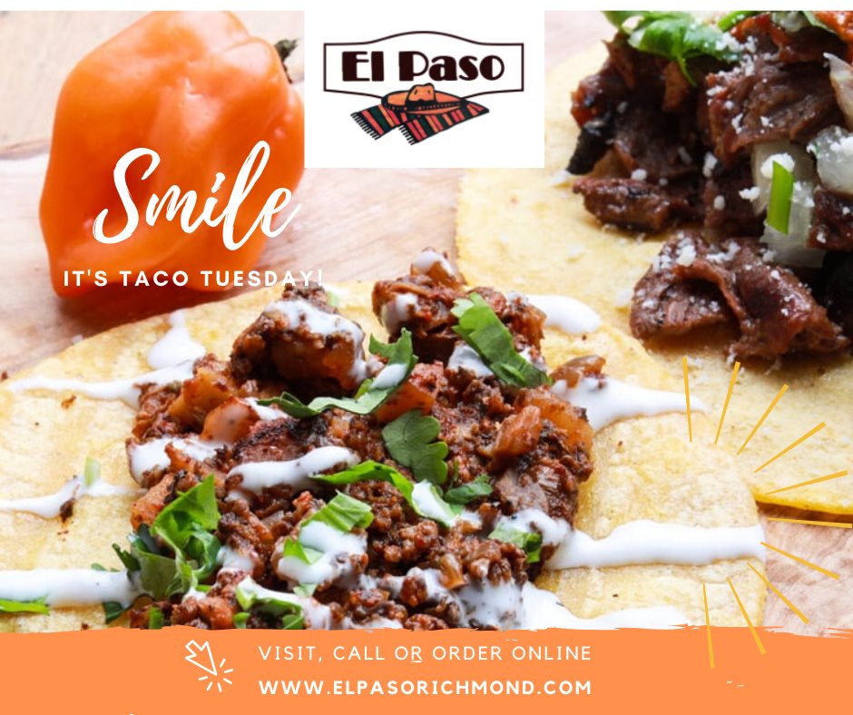 El Paso | Mexican Restaurant 3417 Cox Rd, Richmond