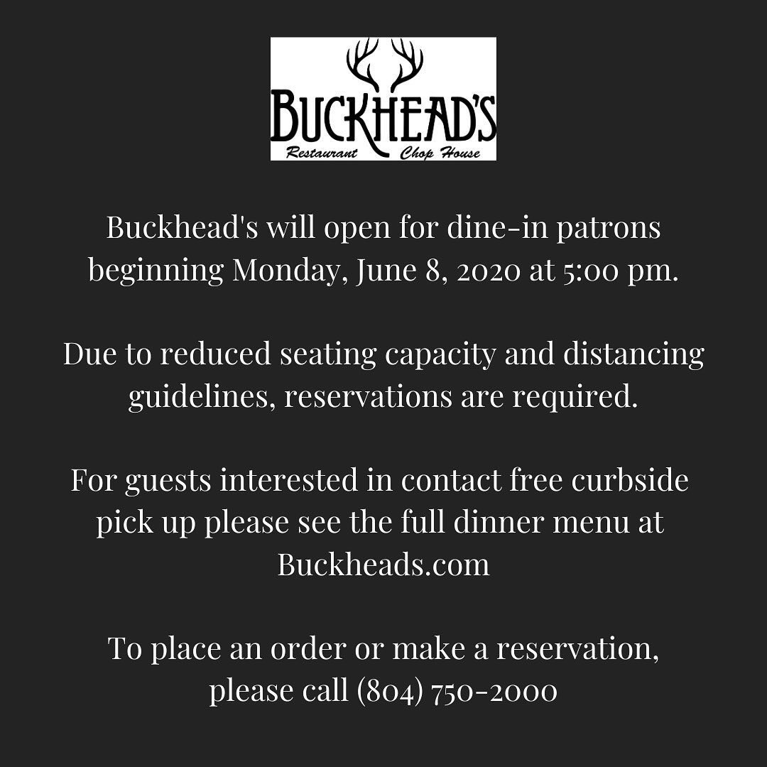 Buckhead's 8510 Patterson Ave, Richmond