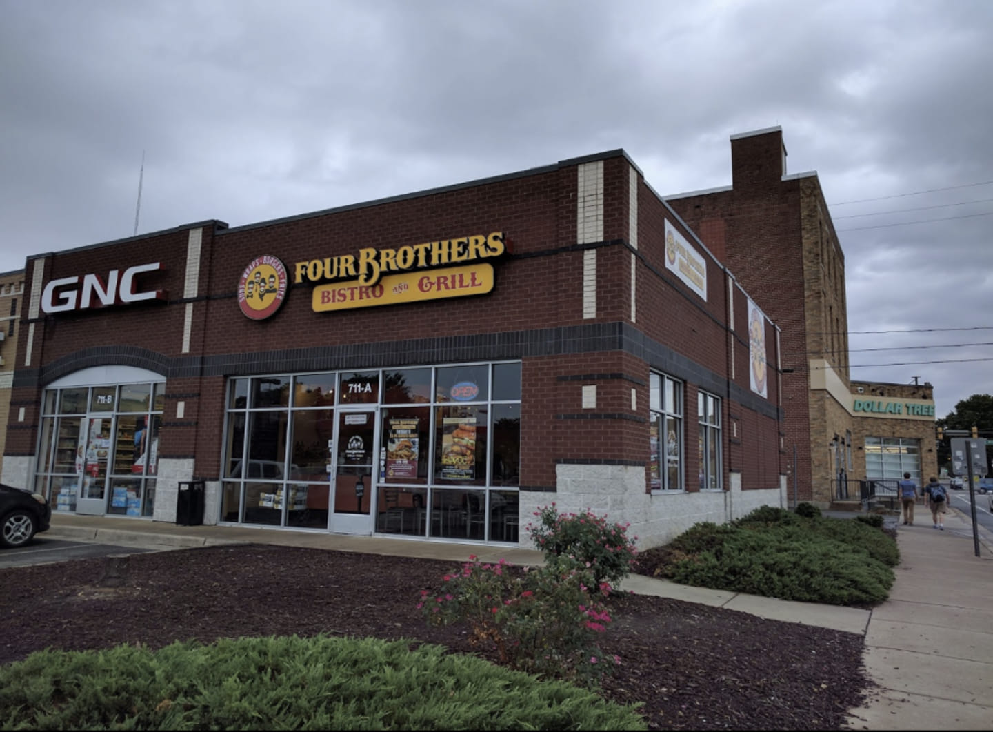 Four Brothers Bistro & Grill Virginia 711 N Lombardy St A, Richmond