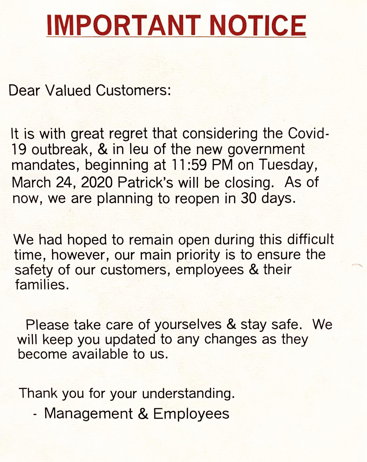 Photo credit: facebook