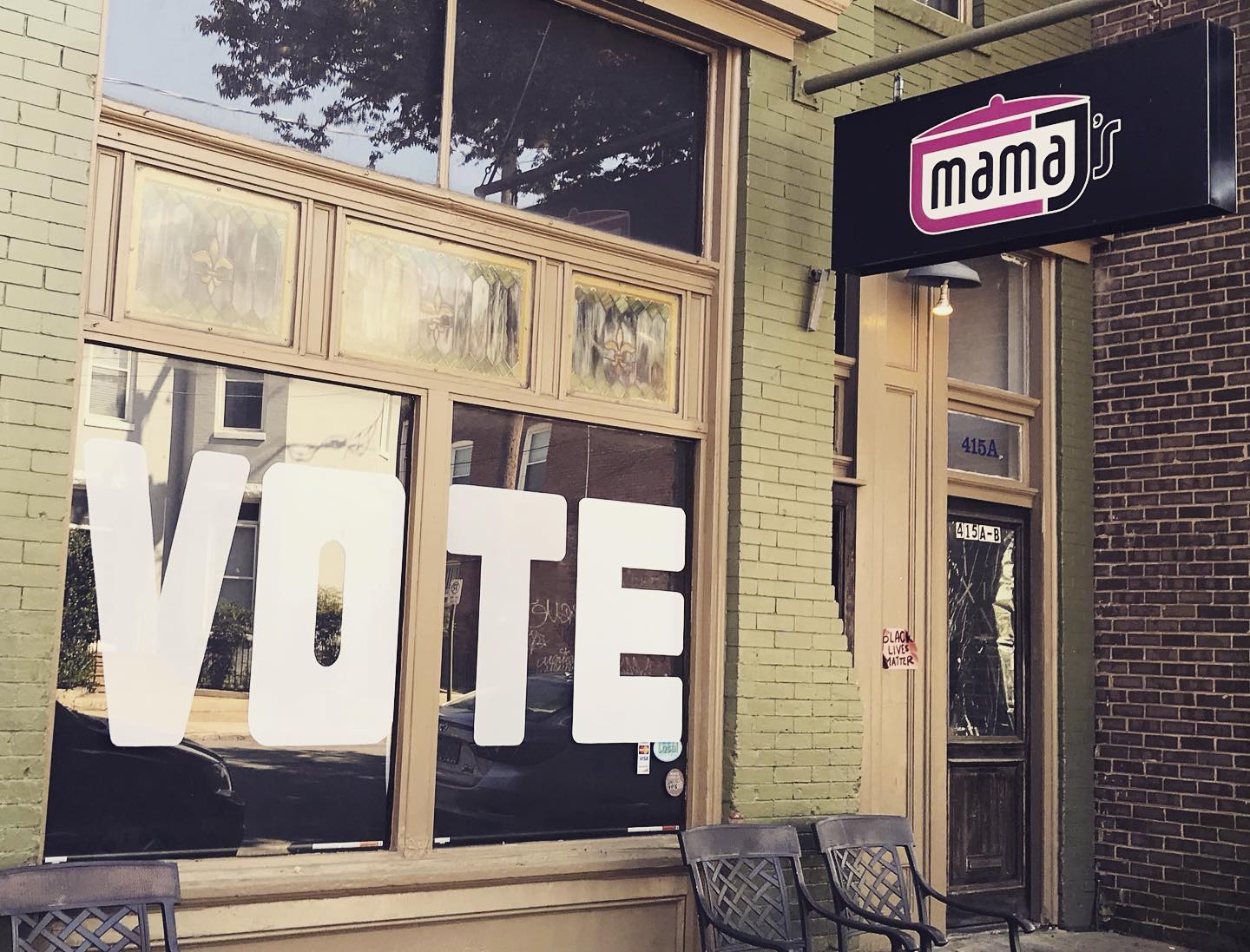 Mama J's Kitchen 415 N 1st St, Richmond