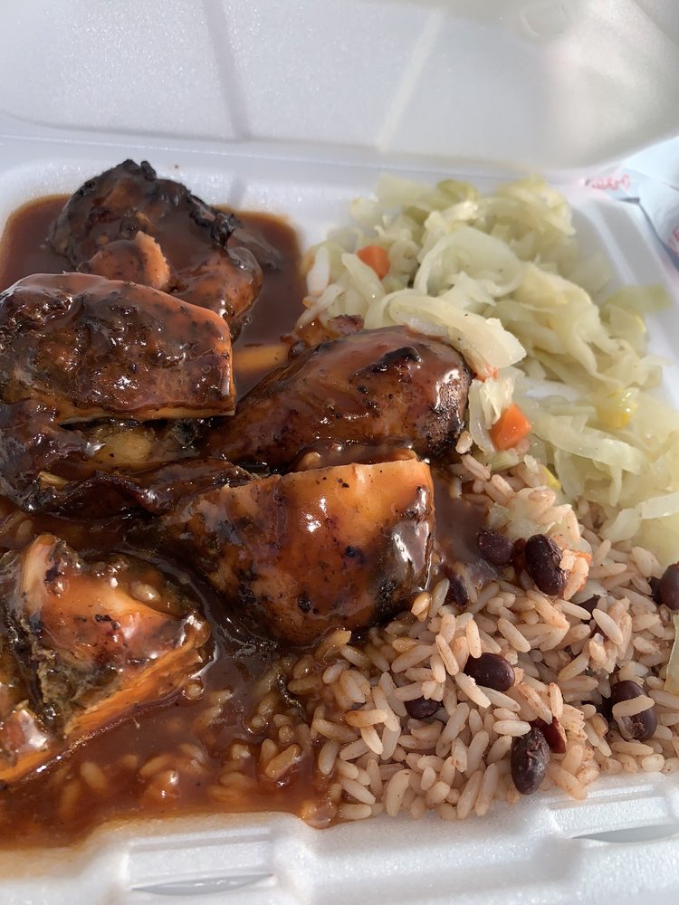 Jamaican Cafe On Wheels 1400 Semmes Ave, Richmond