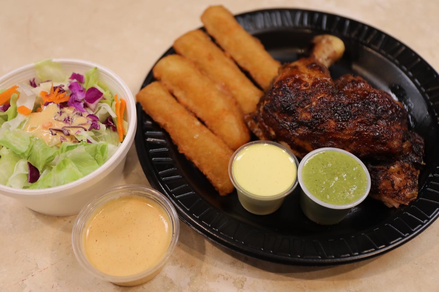 Chicken Fiesta Downtown 2311 W Broad St, Richmond