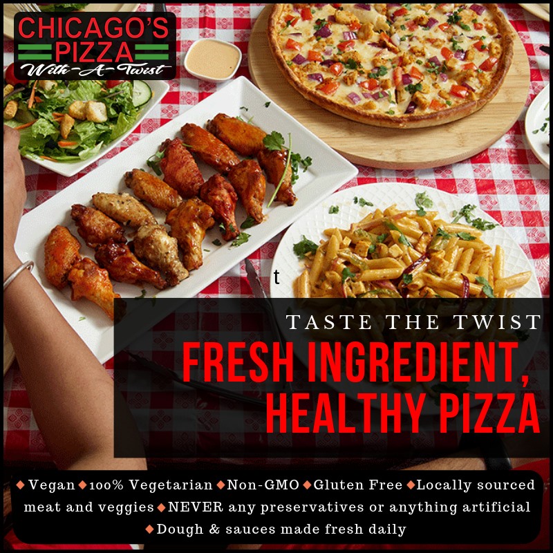 Chicago's Pizza With A Twist - Richmond, VA 3641 Cox Rd F, Richmond