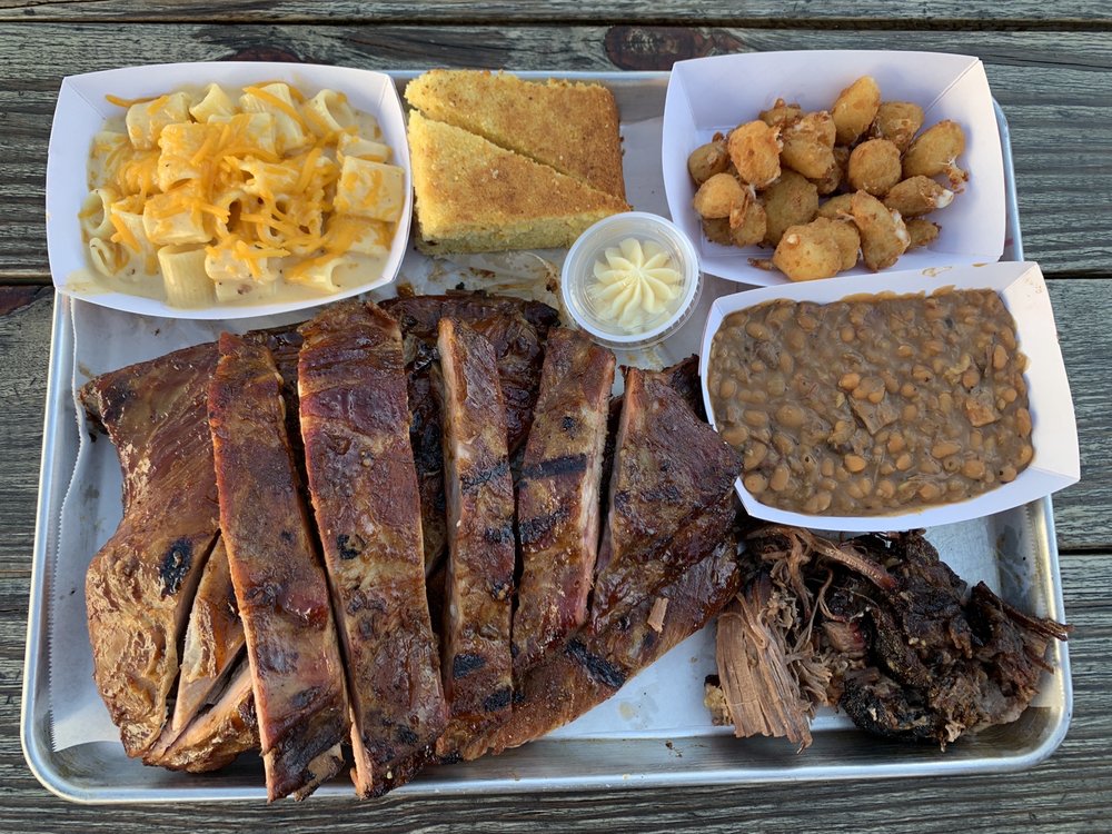 Oak & Apple BBQ 1814 E Main St, Richmond