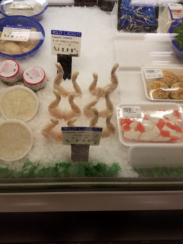 Carytown Seafood Inc