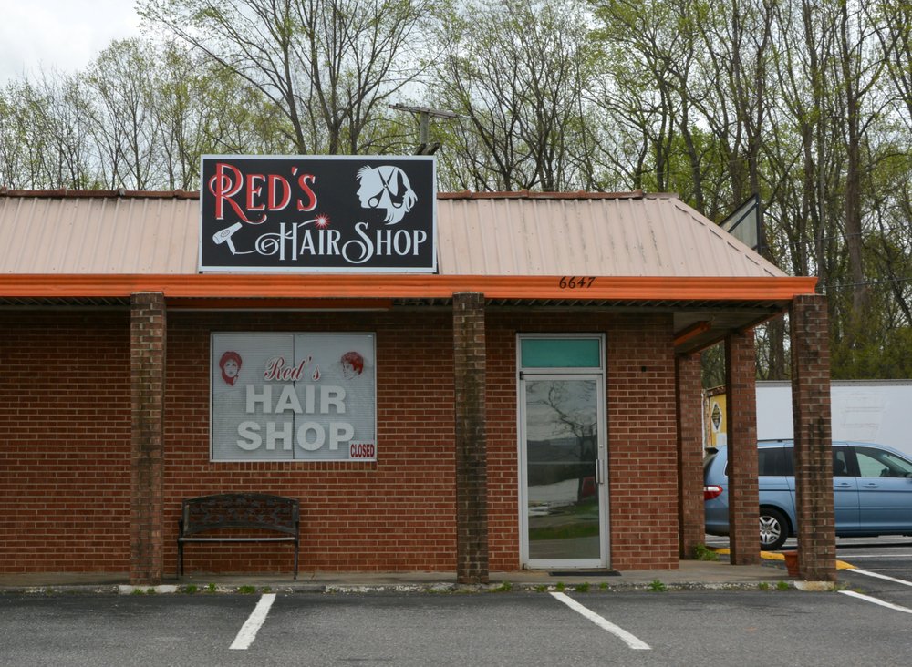 Red's Hair Shop 6647 Greensboro Rd, Ridgeway Virginia 24148