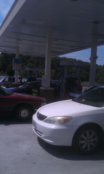 Kroger Gas Station Roanoke