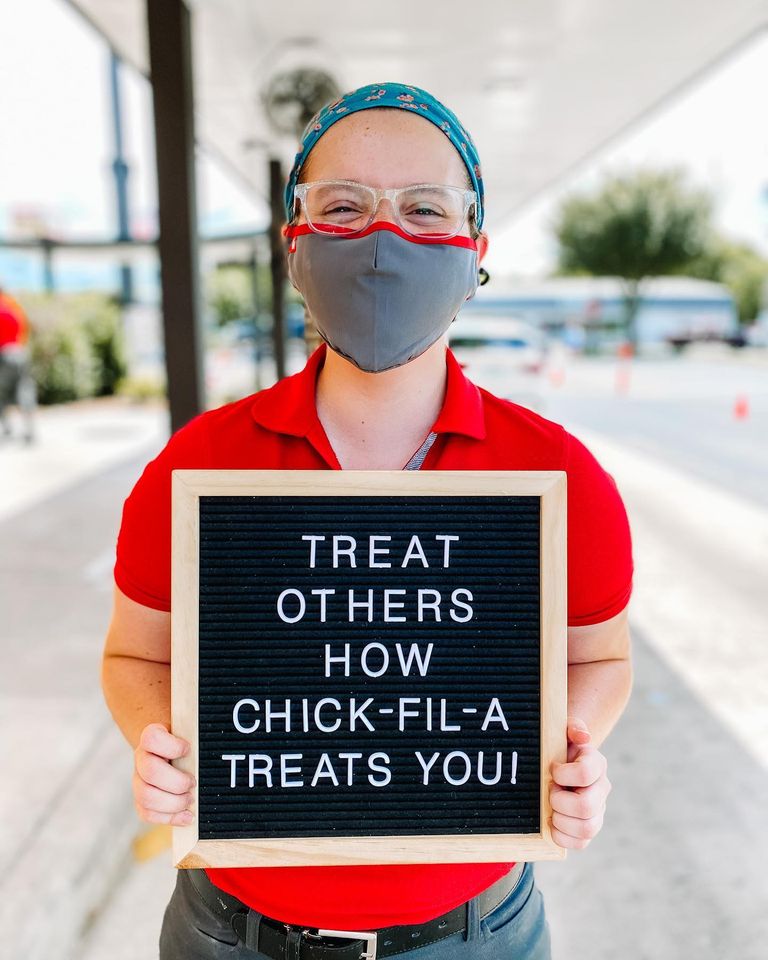 Chick-fil-A 4110 Southern Hills Dr SW, Roanoke