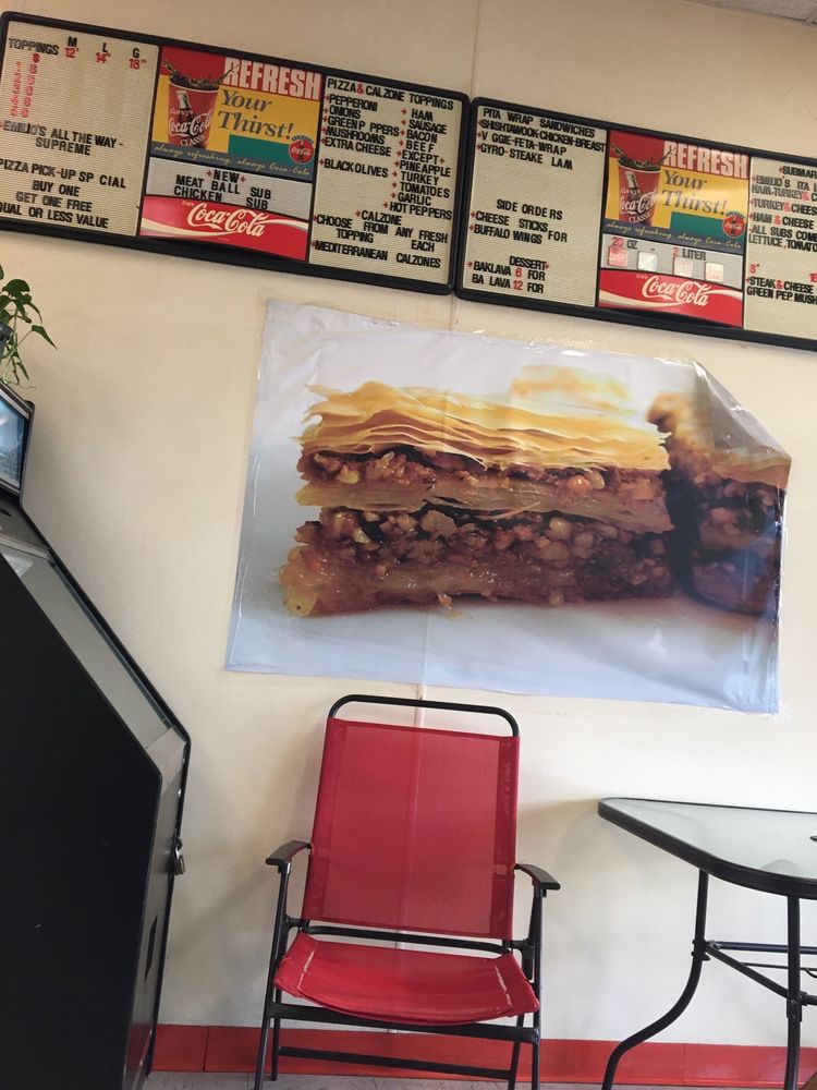 Emilio's Famous Pizza and Subs 1207 Jamison Ave SE #1, Roanoke