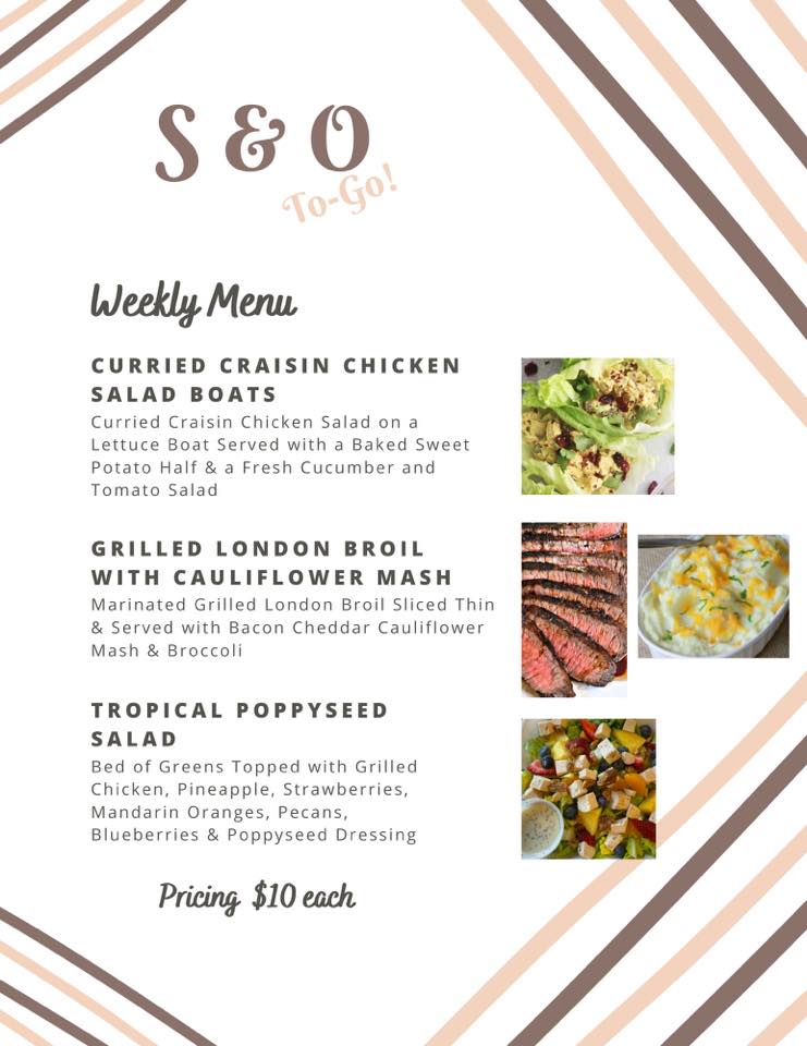 Seasons & Occasions Cafe and Catering 108 N Jefferson St, Roanoke