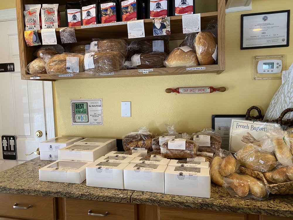 Our Daily Bread Bakery & Bistro 3334 Brambleton Ave, Roanoke
