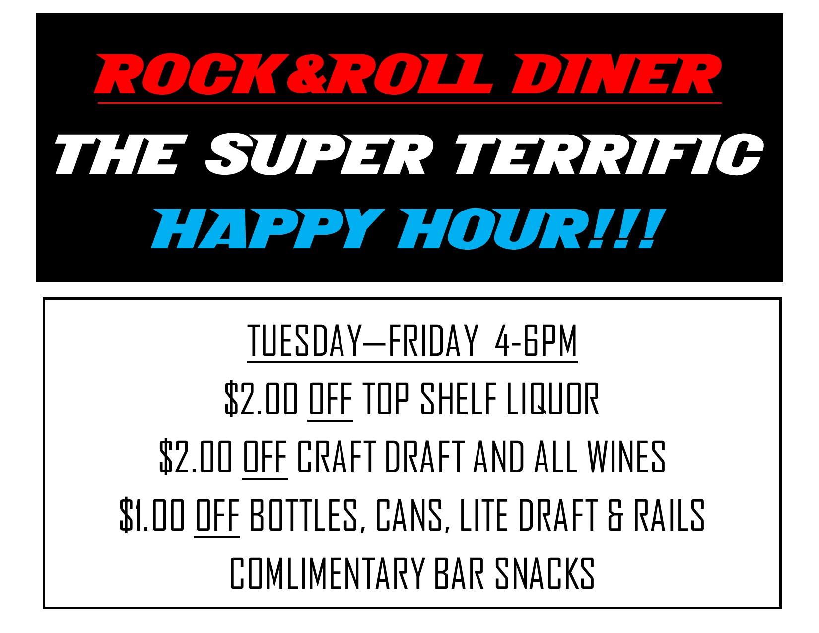 Rock&Roll Diner 2406 Franklin Rd SW, Roanoke