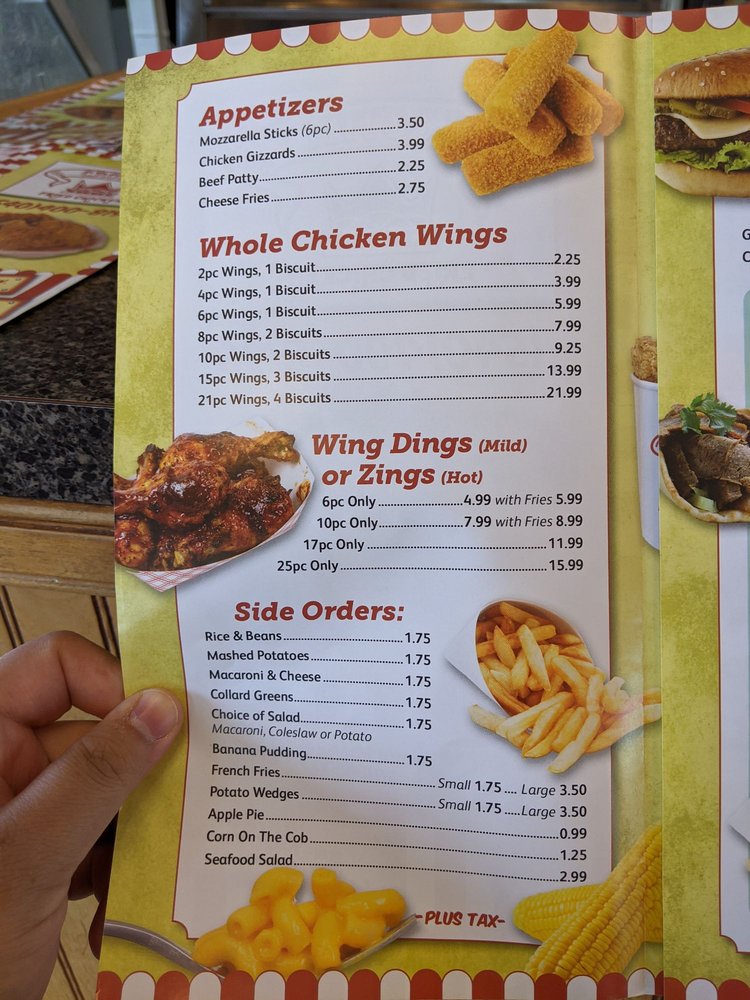 Crown Fried Chicken 4101 Melrose Ave NW, Roanoke