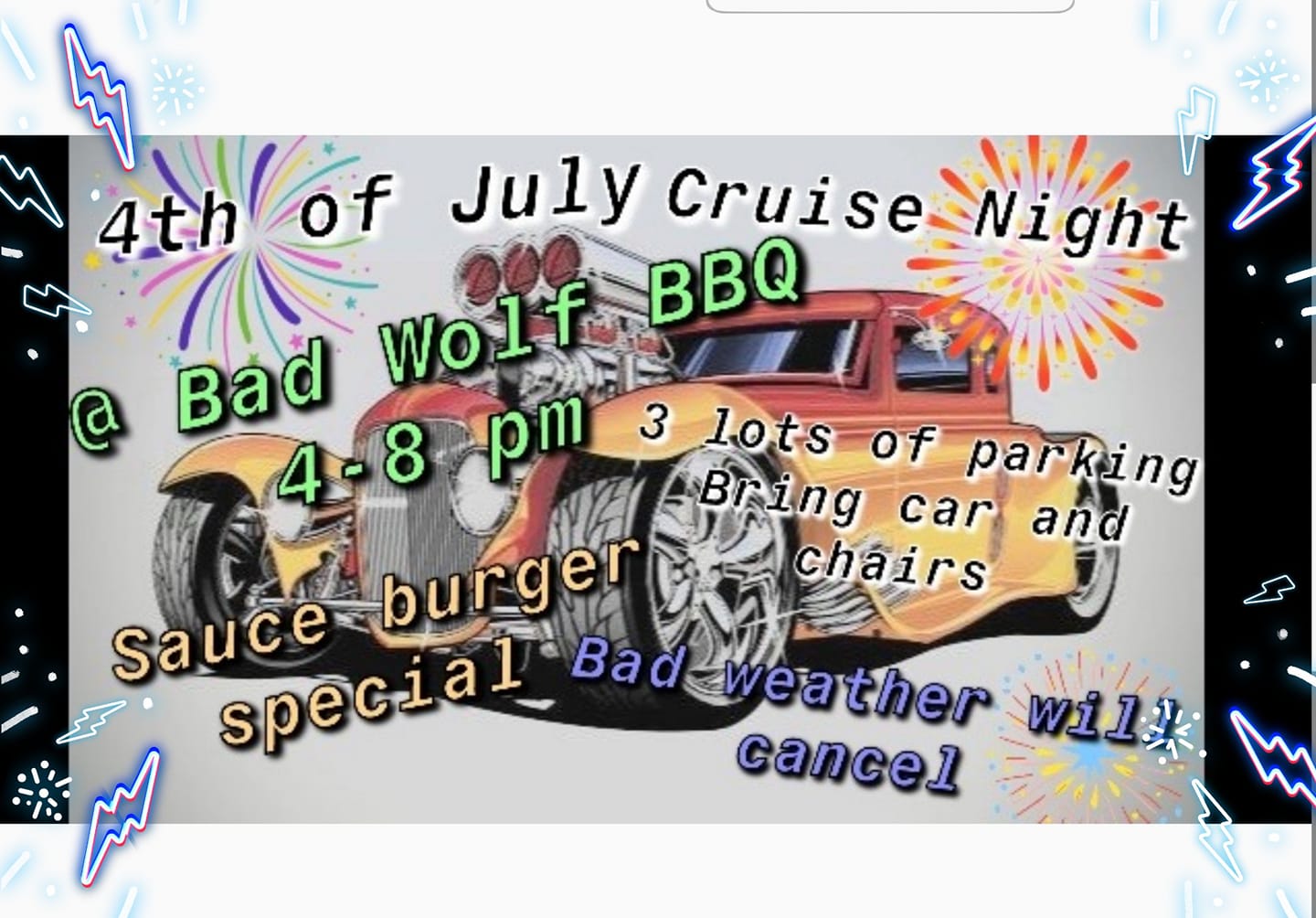 Bad Wolf BBQ 5236 Williamson Rd, Roanoke