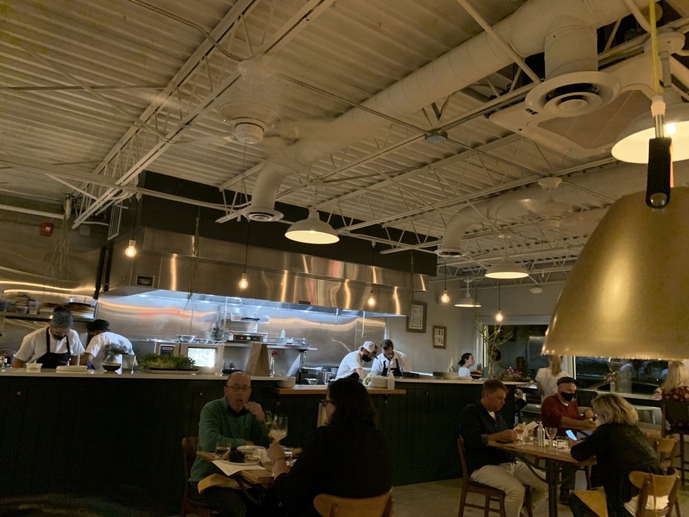 bloom restaurant & wine bar 1109 Main St SW, Roanoke