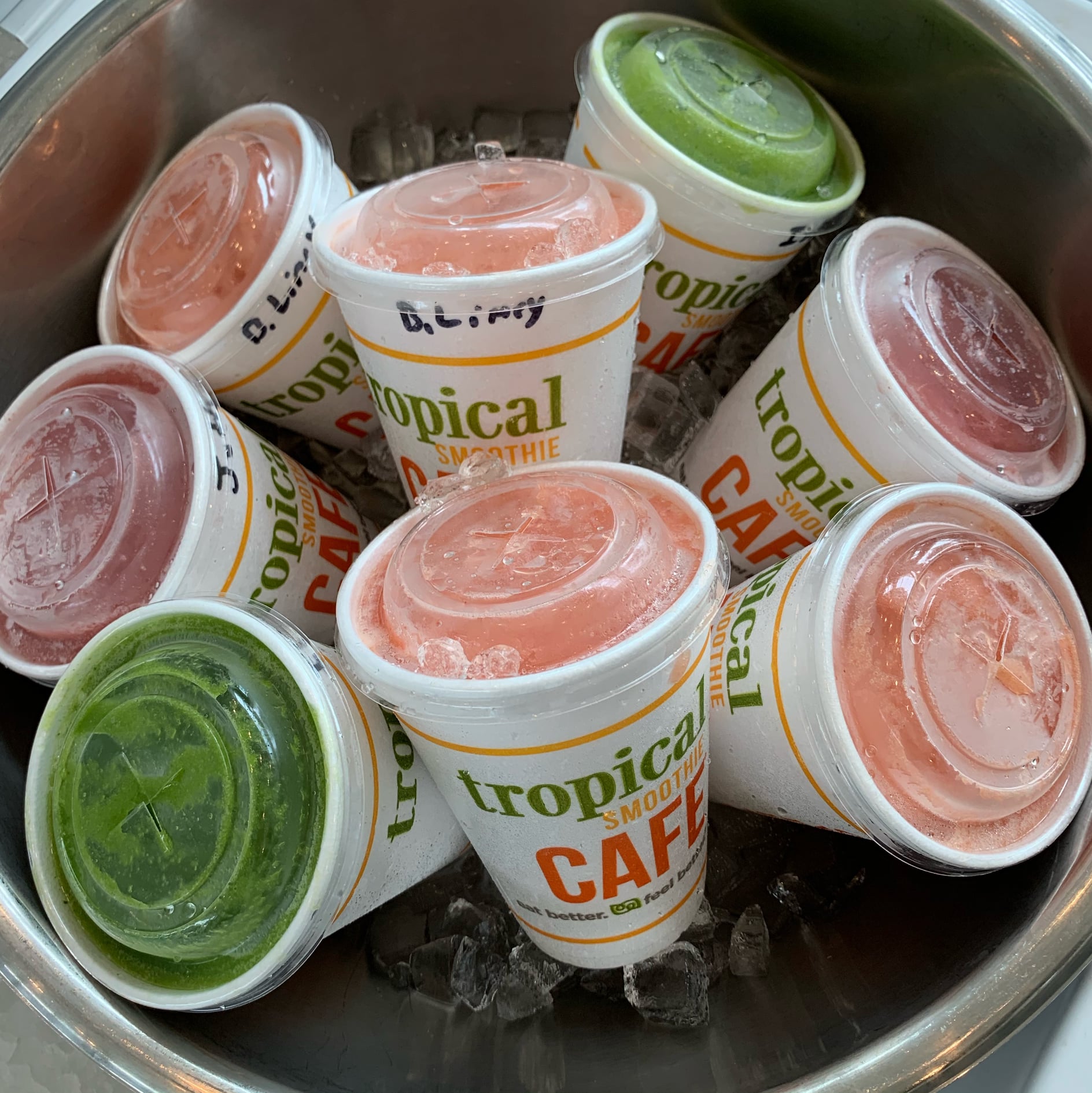 Tropical Smoothie Cafe 703 Brandon Ave SW, Roanoke