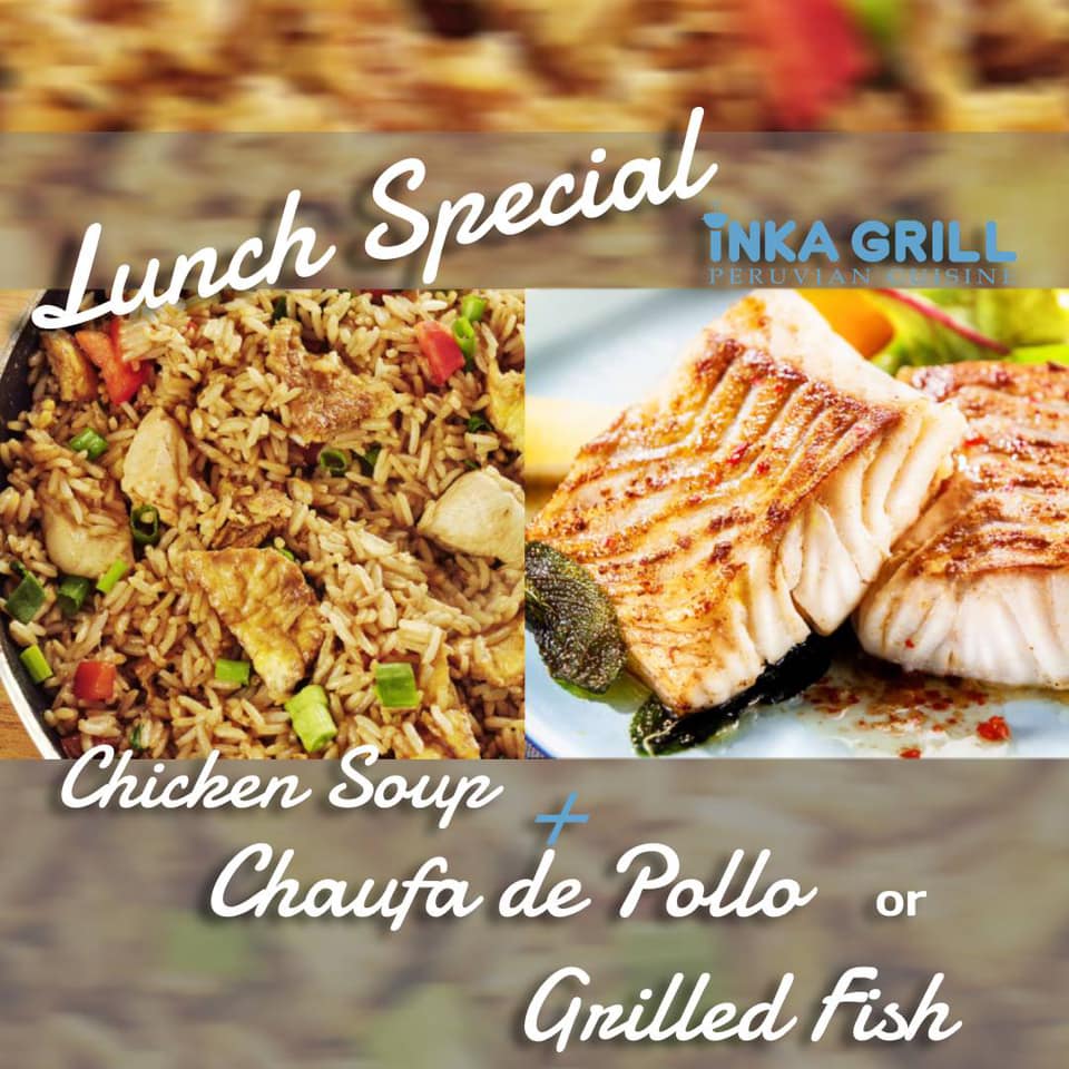 Inka Grill Peruvian Cuisine Roanoke VA Patrick Henry Hotel, 611 S Jefferson St Suite 3, Roanoke