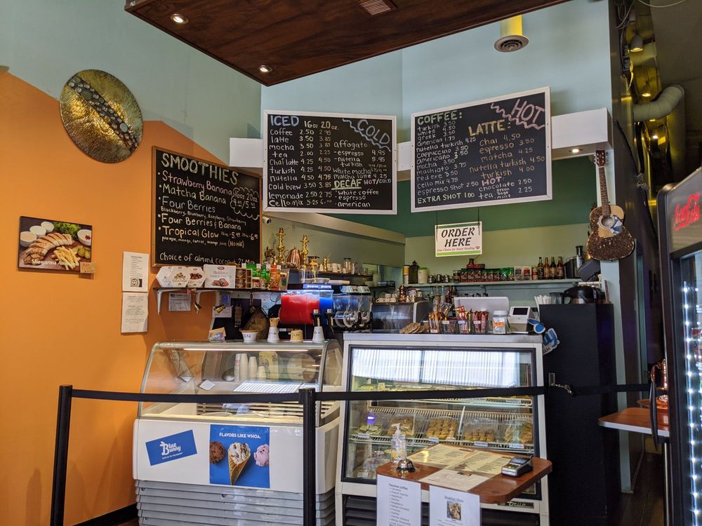 Cellō coffee house & cafe 118 Campbell Ave SE, Roanoke