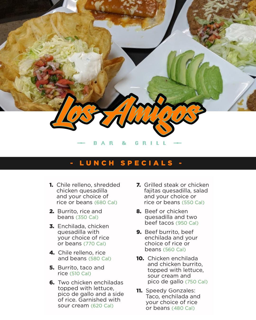 Los Amigos Bar & Grill 682 Brandon Ave SW, Roanoke