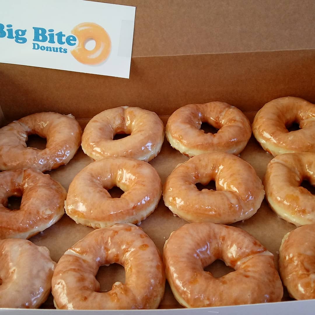 Big Bite Donuts Menu