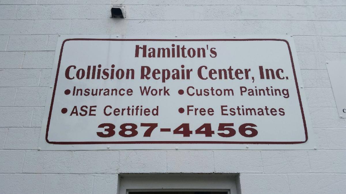 Hamiltons' Collision Repair