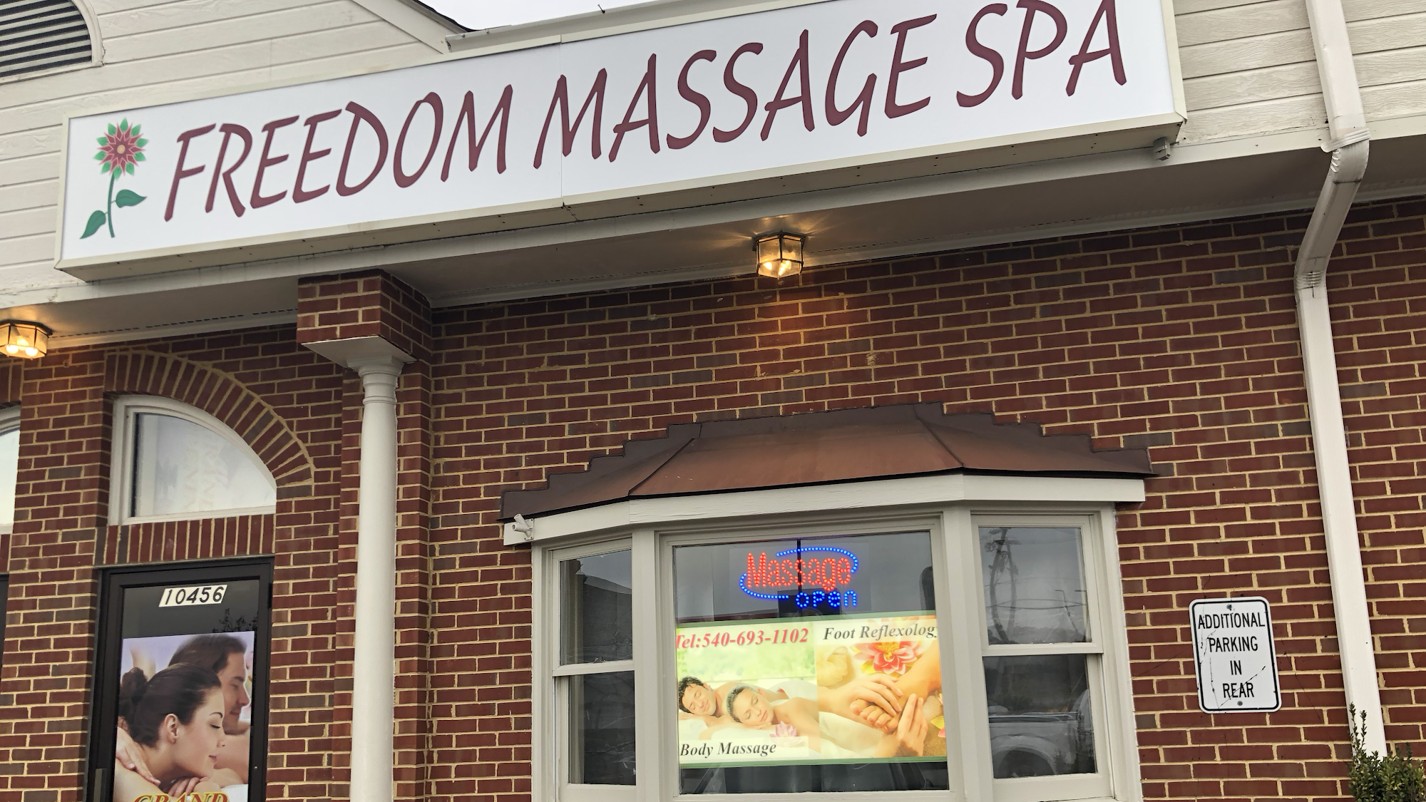 Freedom Massage Spa