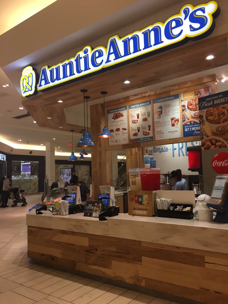 Auntie Anne's 6540 Springfield Mall Lower Level, Springfield
