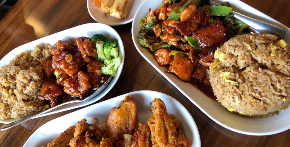 Mandarin Restaurant 6366 Commerce St, Springfield
