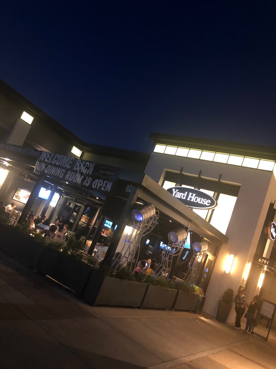 Yard House 6791 Springfield Mall, Springfield