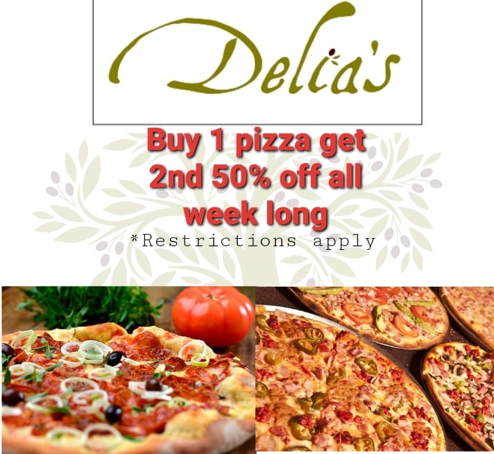 Delia's Pizzeria & Grill 6715-F, Backlick Rd, Springfield