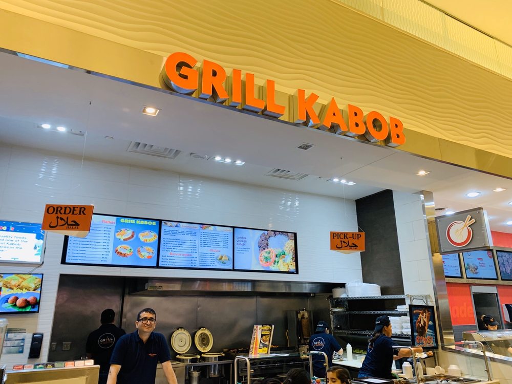 Grill Kabob 6500 Springfield Mall, Springfield