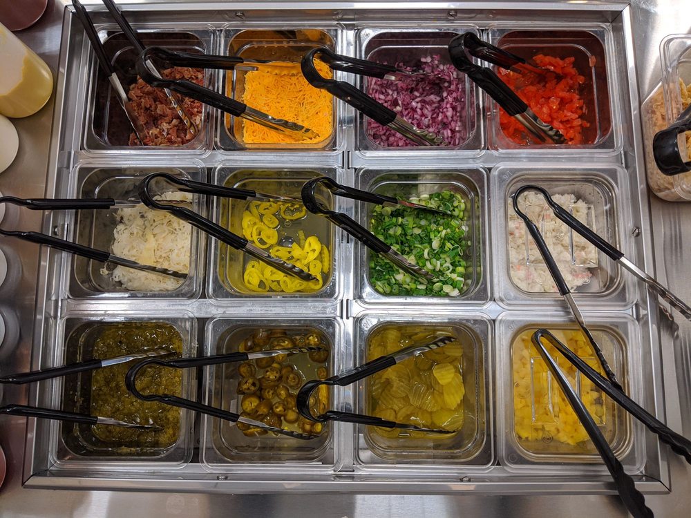 The Hot Dog Bar 6543 Springfield Mall, Springfield