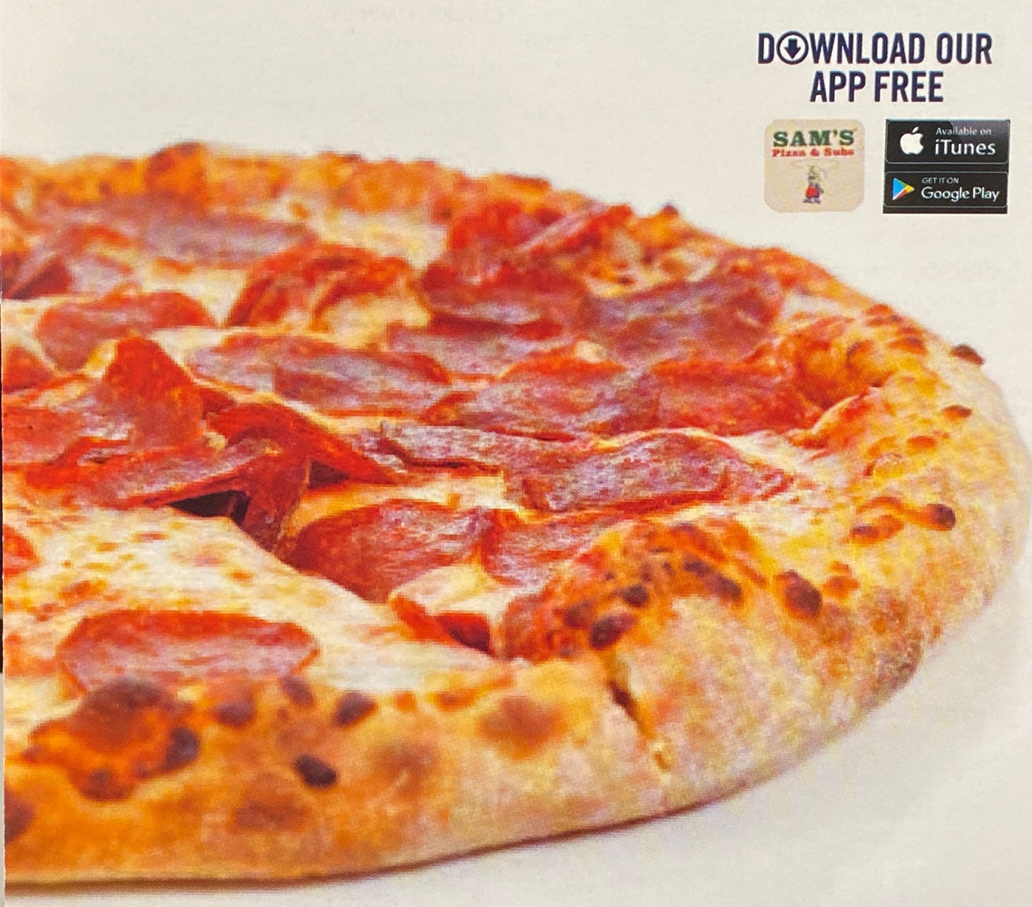 Sam's Pizza & Subs 432 Garrisonville Rd #11, Stafford