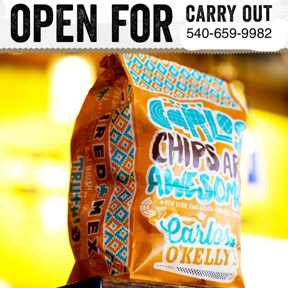 Carlos O'Kelly's Towne Center At Aquia 2860, Jefferson Davis Hwy, Stafford