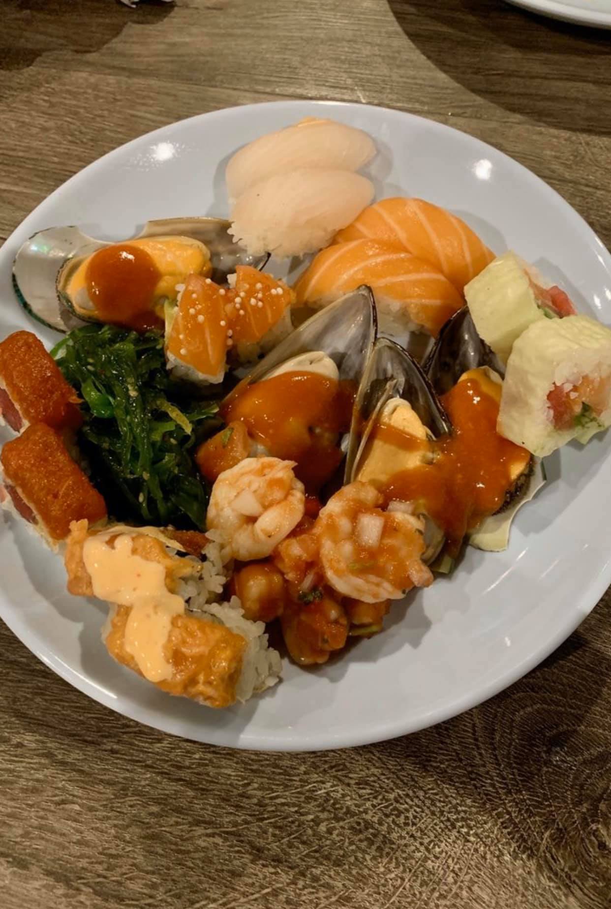 Hibachi Buffet and Sushi 308 Worth Ave #109, Stafford