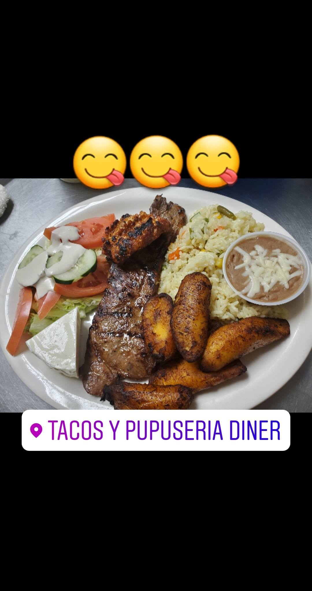 TACOS AND PUPUSERIA DINER 3650 Jefferson Davis Hwy, Stafford