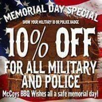 McCoy's Smoked BBQ of Stafford 315 Garrisonville Rd, Stafford