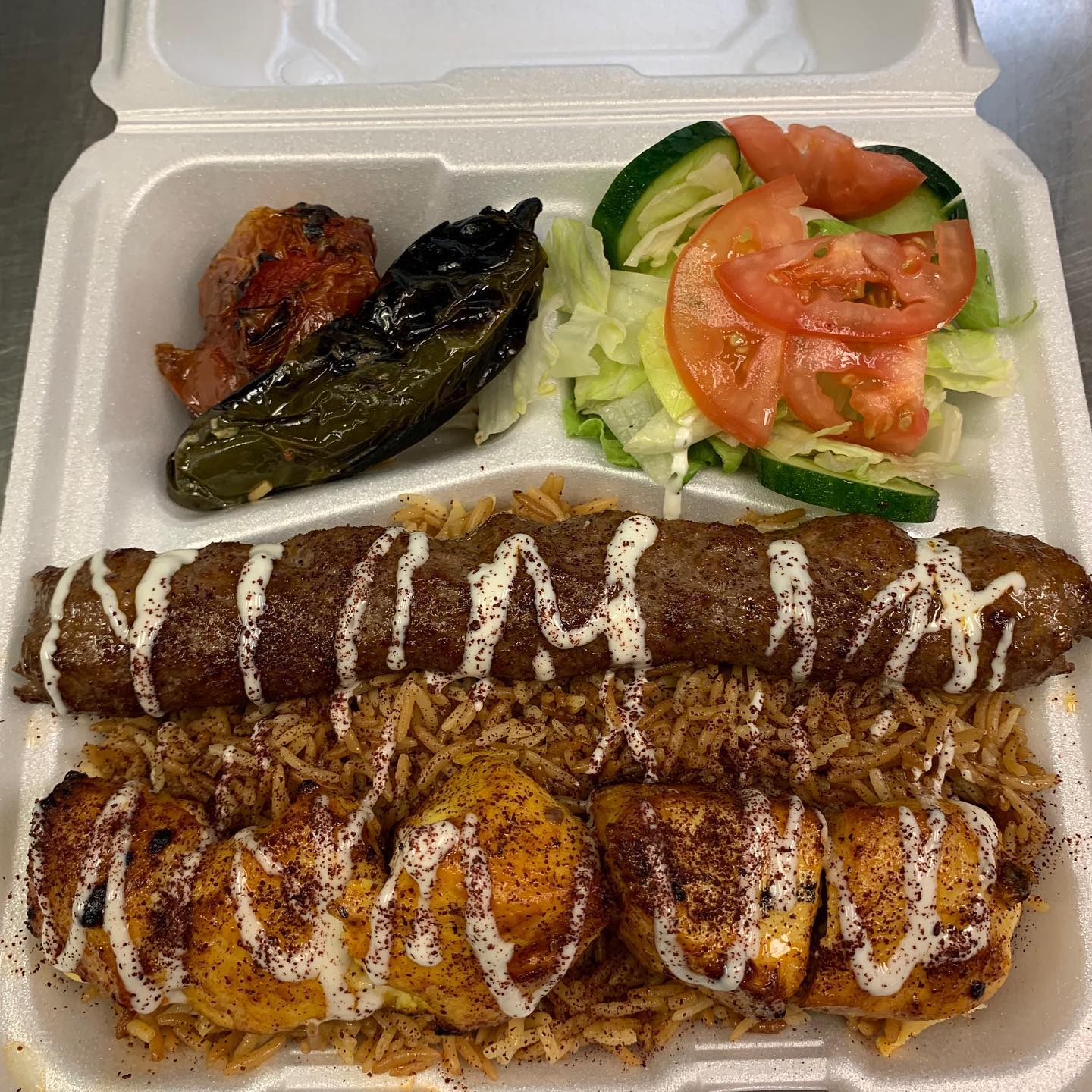 Shandiz Kabob 2983 Jefferson Davis Hwy suite 104, Stafford