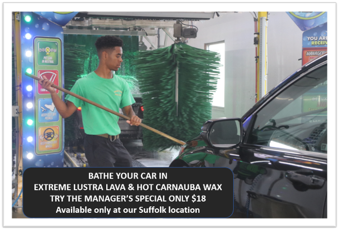 Green Clean Express Auto Wash - University