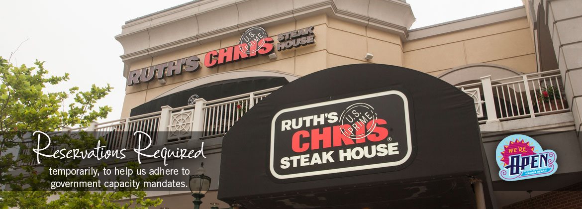 Ruth's Chris Steak House 205 Central Park Ave, Virginia Beach