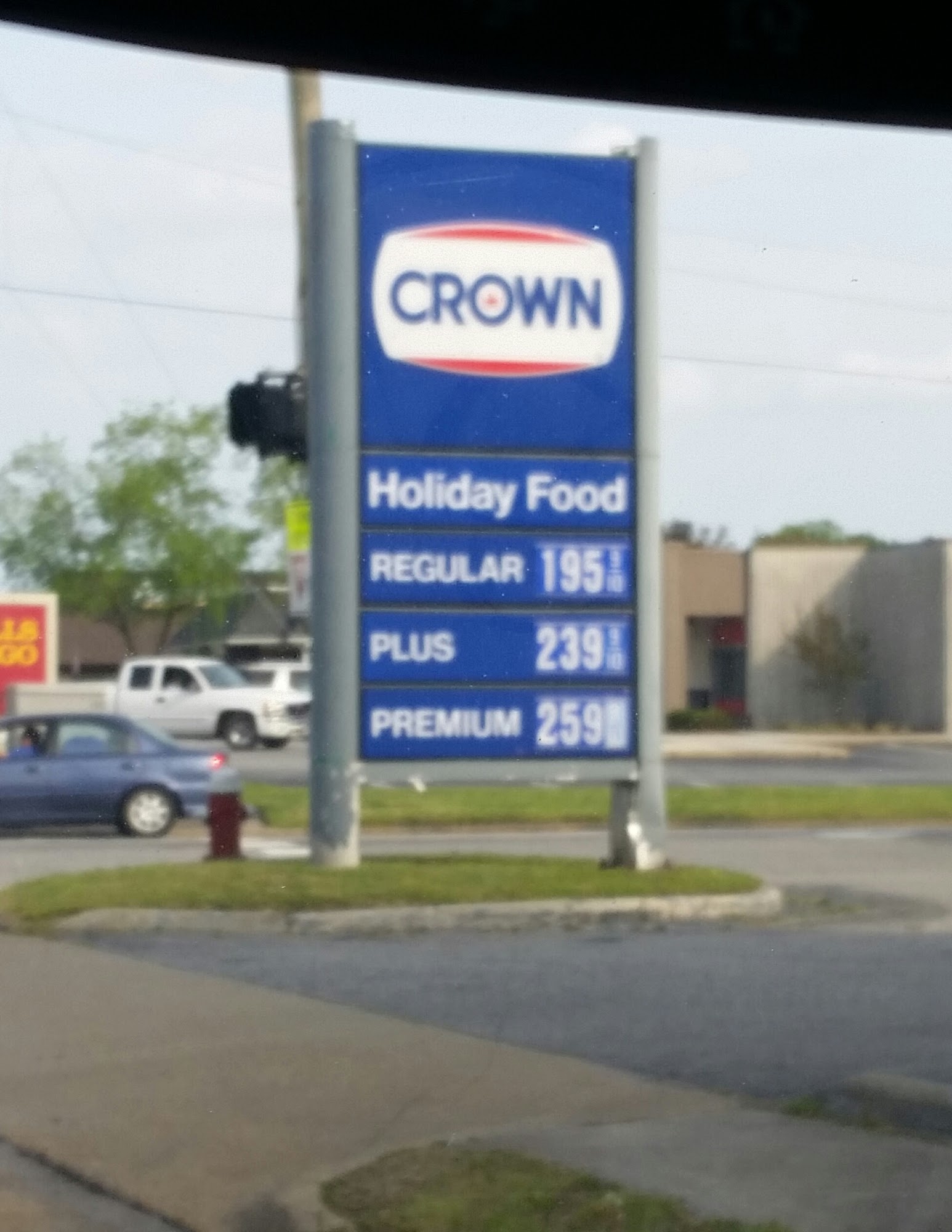 Crown Gas Station