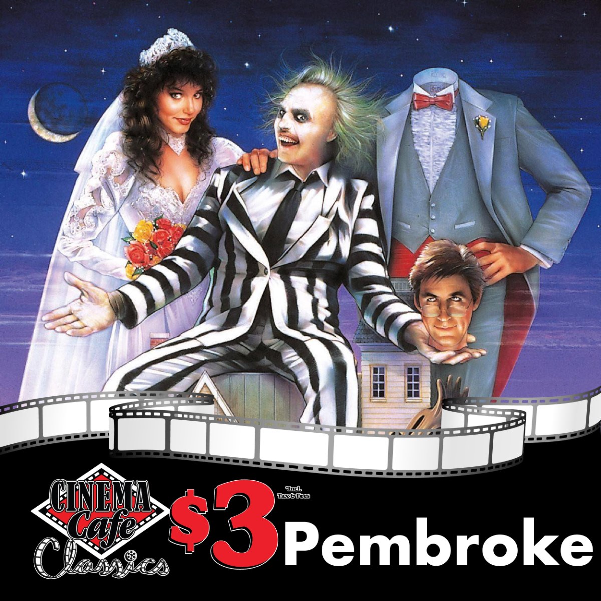 Cinema Cafe - Pembroke Meadows 758 Independence Blvd, Virginia Beach