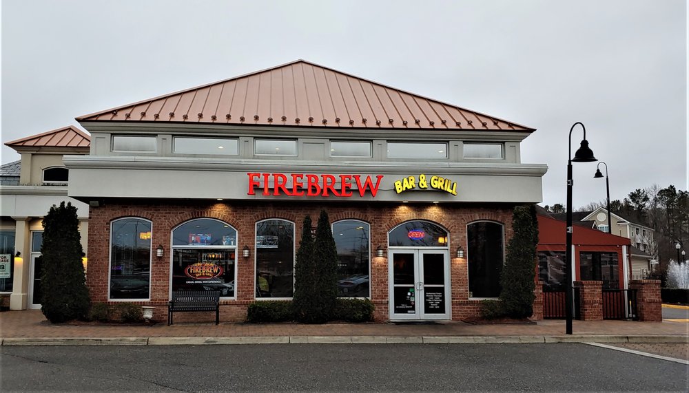 FIREBREW Bar & Grill - Virginia Beach Restaurant 1253 Nimmo Pkwy #117, Virginia Beach