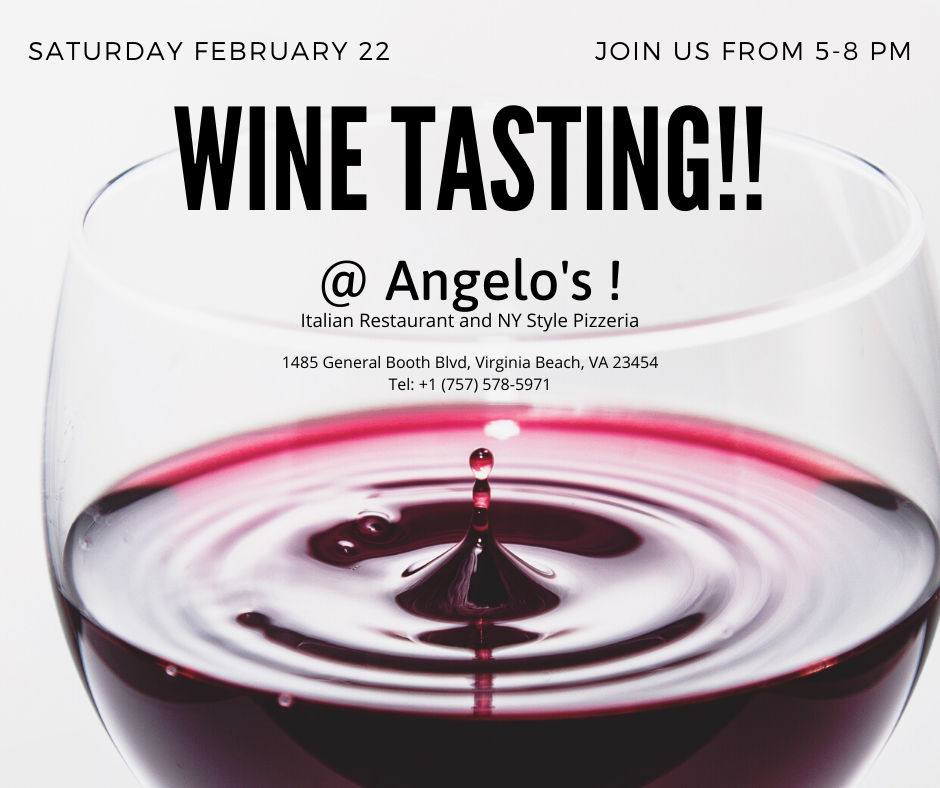 Angelo's Italian Restaurant 1485 General Booth Blvd #120, Virginia Beach