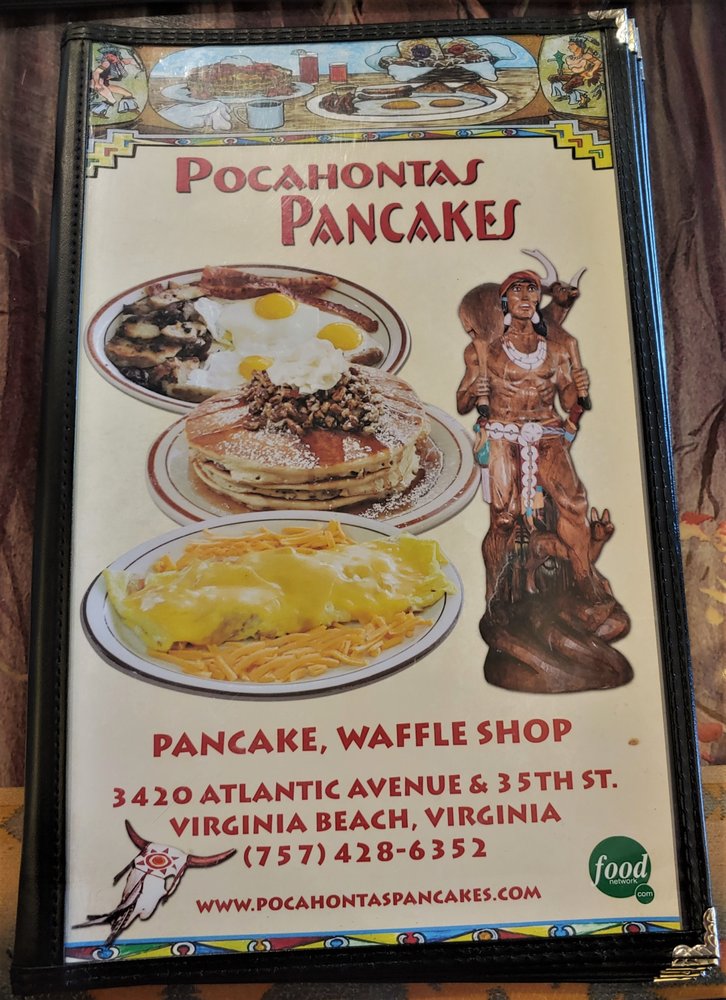 Pocahontas Pancake House 3420 Atlantic Ave, Virginia Beach