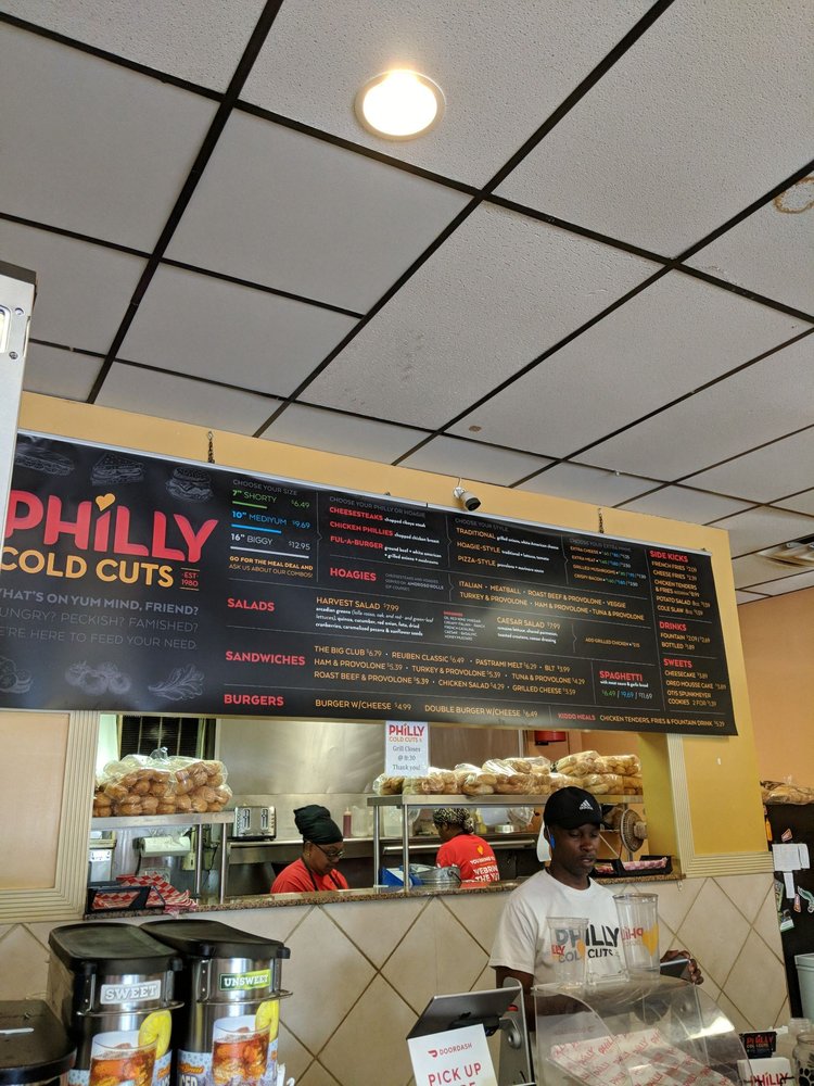 Philly Cold Cuts - Great Neck 315 N Great Neck Rd #136, Virginia Beach