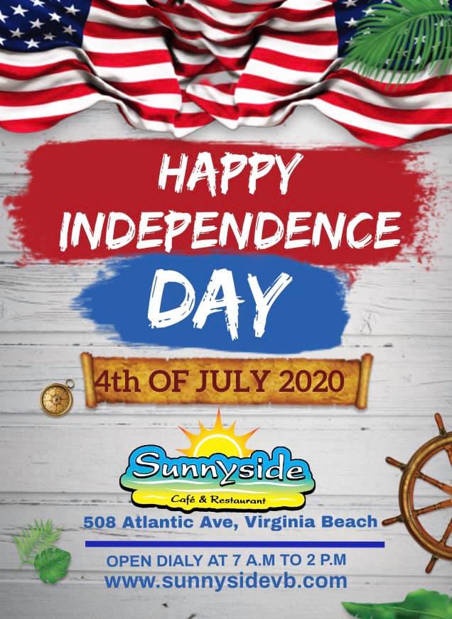 Sunnyside Cafe and Restaurant 508 Atlantic Ave, Virginia Beach