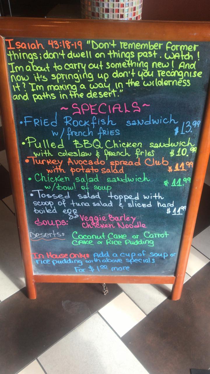 Sunrise Cafe 1369 N Great Neck Rd, Virginia Beach